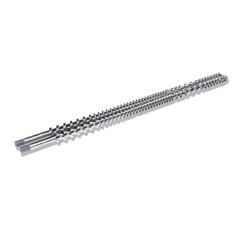 Counter-Rotating Parallel Twin Screw Barrel Counter-Rotating Parallel Twin Screw Barrel