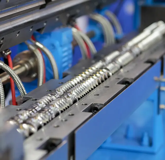 ຂະບວນການເຮັດວຽກແລະການປະຕິບັດການລະມັດລະວັງຂອງ granulator Foam twin-screw