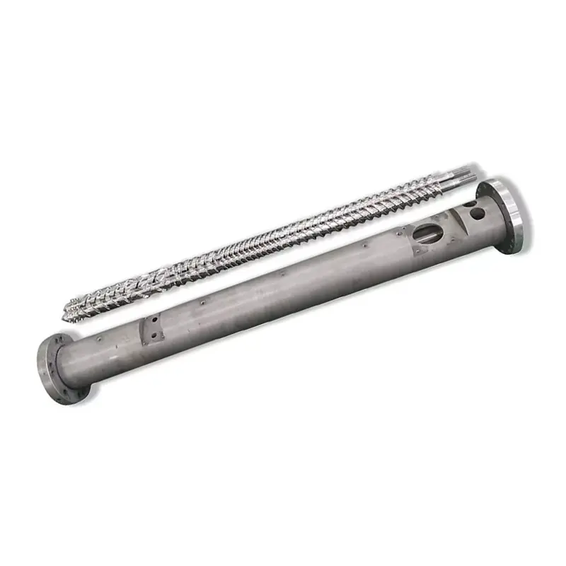 Parallel Twin Screw ເຮັດວຽກແນວໃດ?