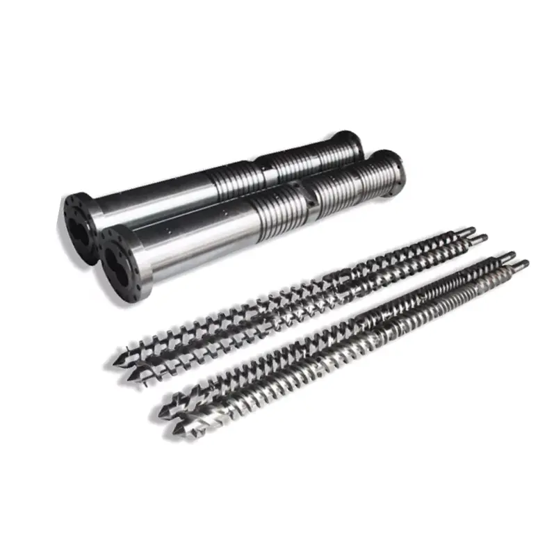 Parallel Twin Screw Barrel ແມ່ນຫຍັງ ແລະມັນເຮັດວຽກແນວໃດ? Parallel Twin Screw Barrel ແມ່ນຫຍັງ ແລະມັນເຮັດວຽກແນວໃດ?