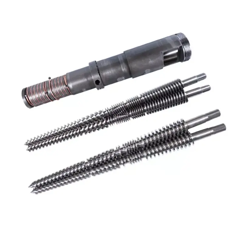 Conical Twin Screw Barrel: ຄູ່ມືຄົບຖ້ວນສົມບູນກ່ຽວກັບ Specs, ຄໍາຮ້ອງສະຫມັກ & ການຄັດເລືອກ