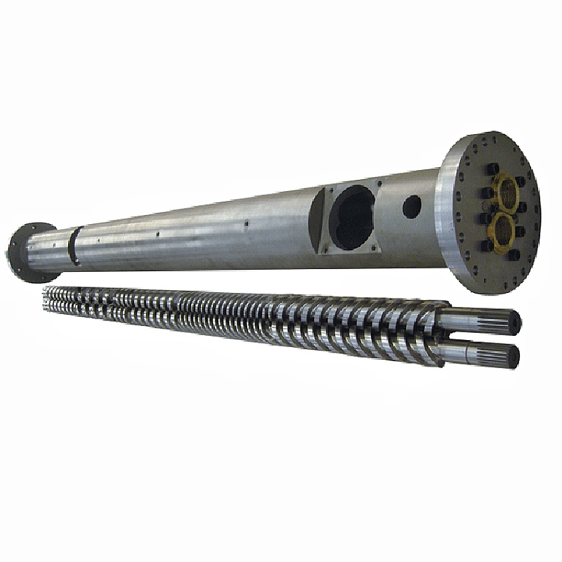 Parallel Twin Screw Extruder: ວິທີການປະສົມການຫມຸນຮ່ວມກັນເຮັດວຽກ Parallel Twin Screw Extruder: ວິທີການປະສົມການຫມຸນຮ່ວມກັນເຮັດວຽກ