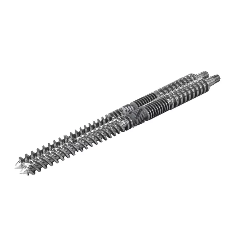 Bimetallic Conical Screw Twin Screw