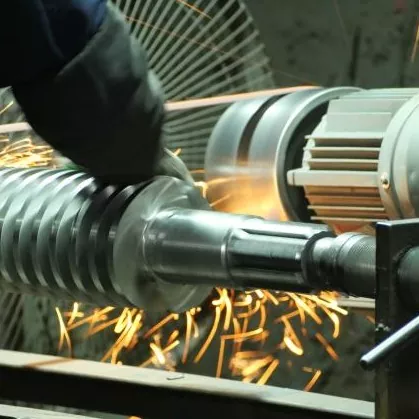 Intermeshing Conical Twin Screw