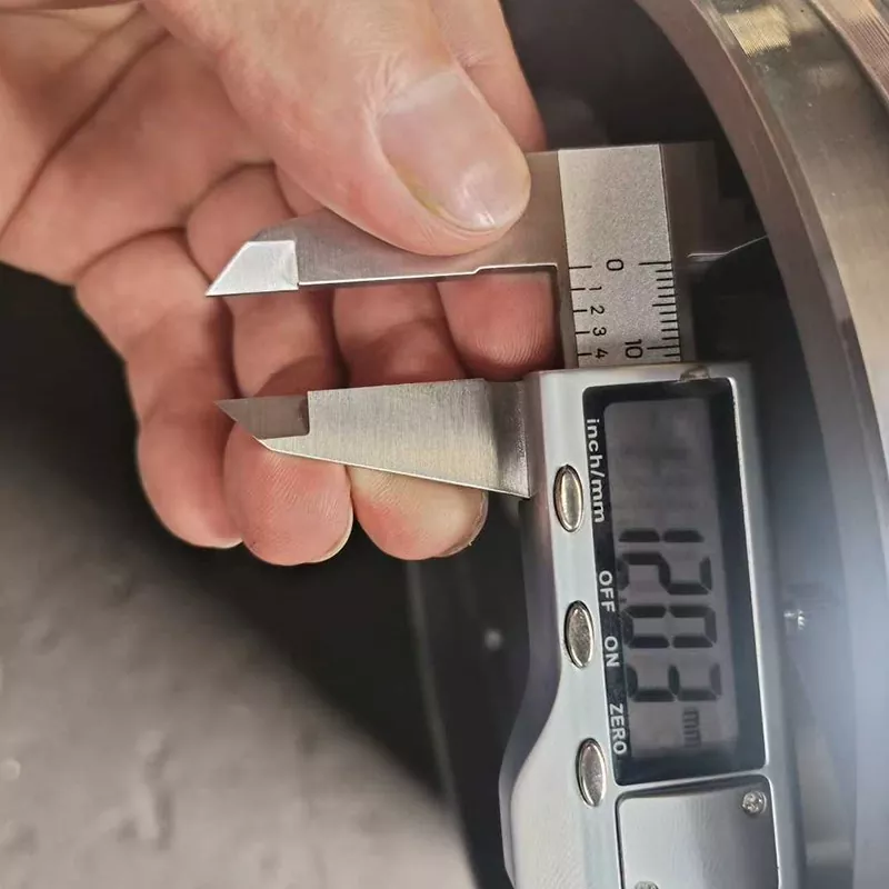 WPC Conical Twin Screw Barrel