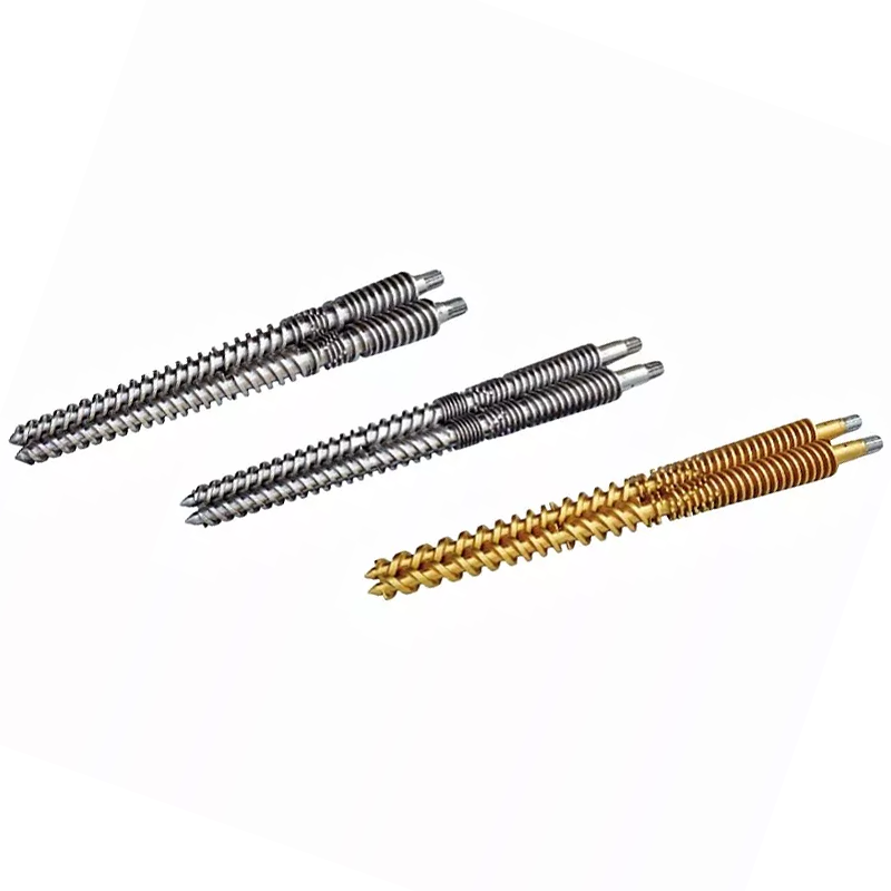 Screw ຄູ່ຮູບຈວຍທີ່ບໍ່ຕິດກັນ