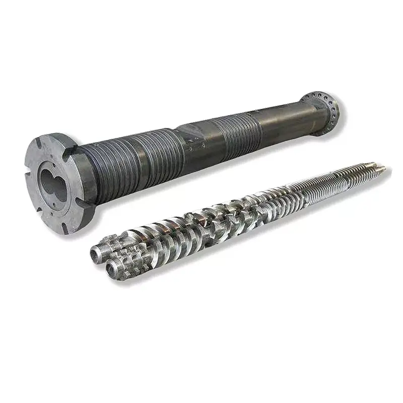ທໍ່ PVC ຂະຫນານ Screw Barrel